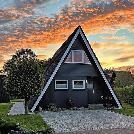 Nur-Dach-Haus Am Alfsee Rieste Extérieur photo