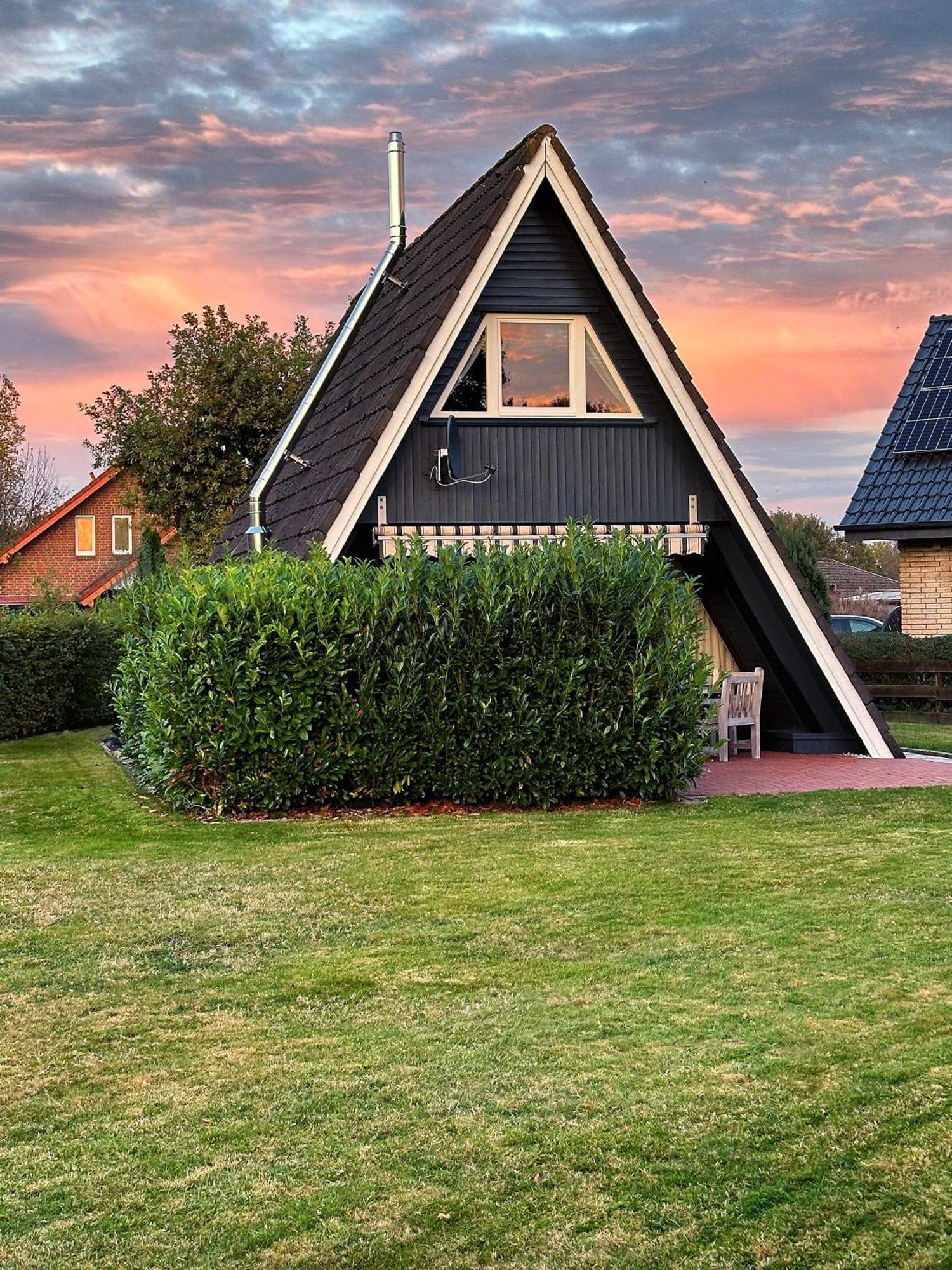 Nur-Dach-Haus Am Alfsee Rieste Extérieur photo