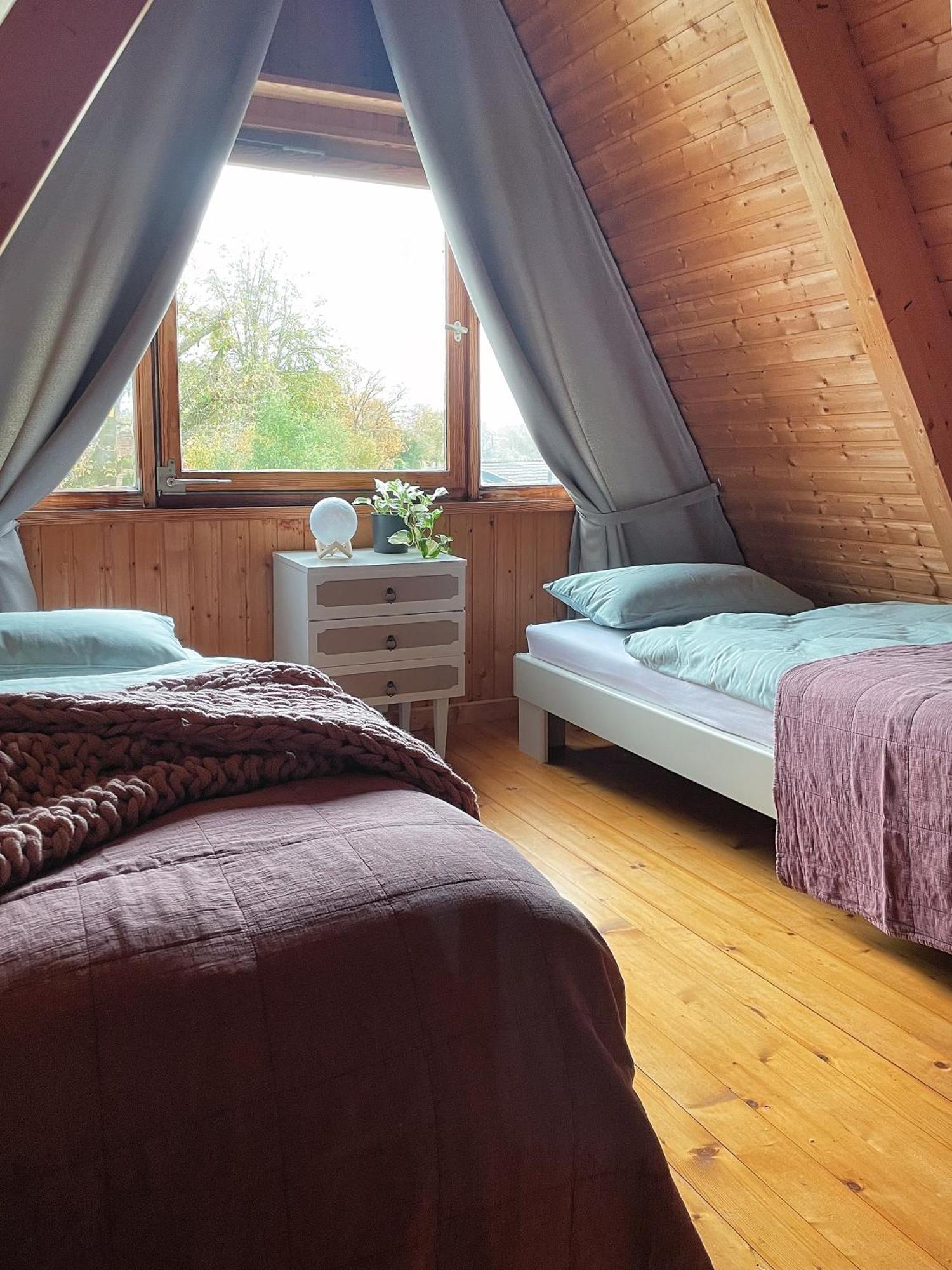 Nur-Dach-Haus Am Alfsee Rieste Extérieur photo